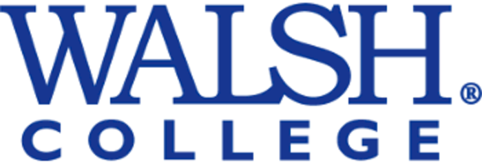 Walsh College of Accountancy and Business Administration logo