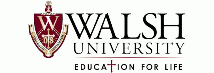 Walsh University logo
