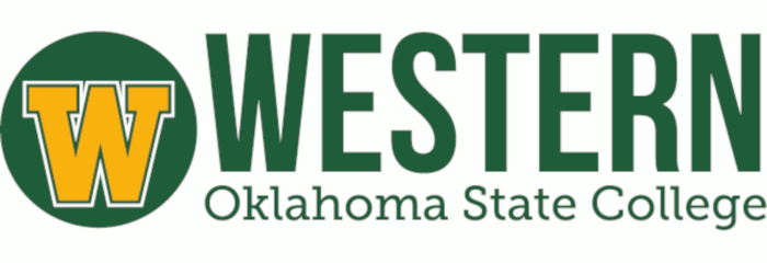Western Oklahoma State College logo