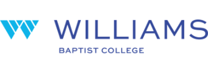 Williams Baptist College logo