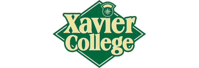 Xavier College School of Nursing logo