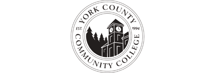 York County Community College logo